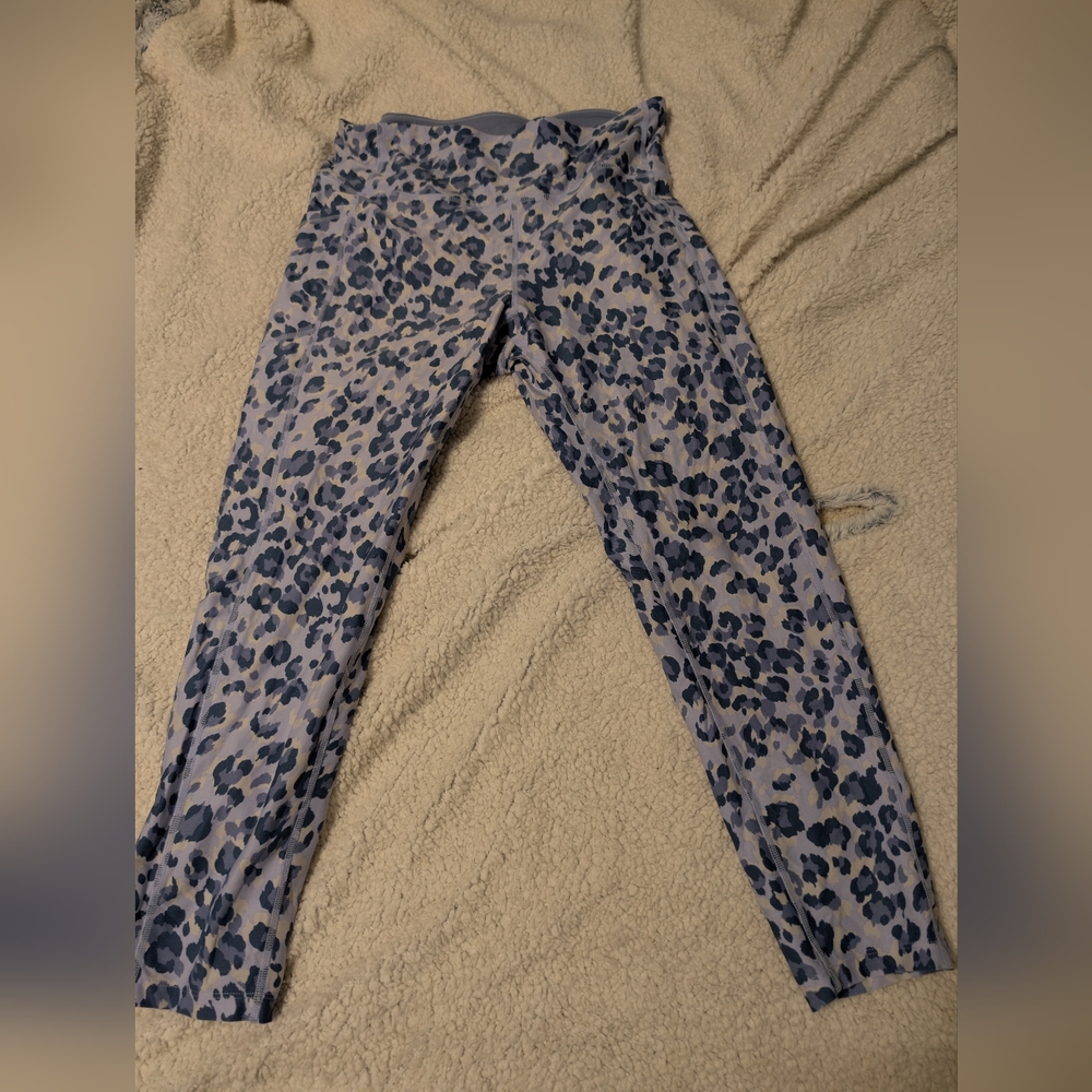 Calvin Klein Blue Performance Leggings